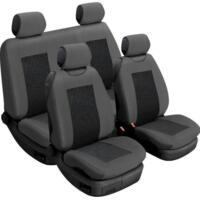 Чехлы для сидений Beltex Comfort универсальные 4шт Графит (BX52310)