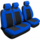 Чохли для сидінь Beltex Comfort універсальні 2+1 Синій (BX53410)