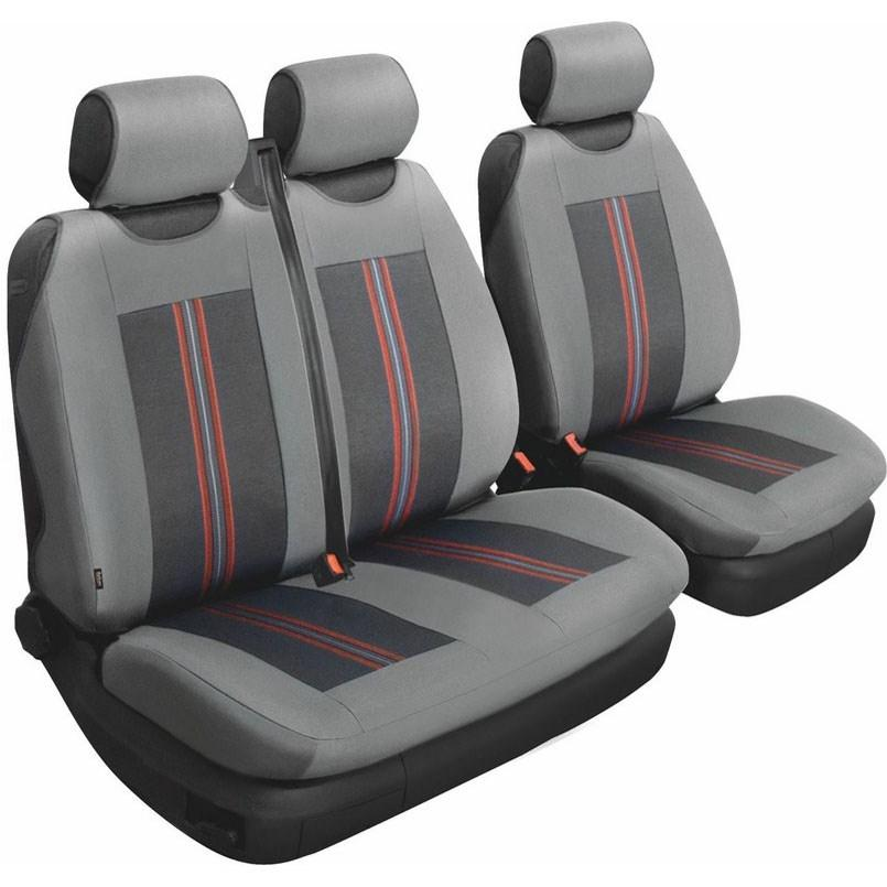 Чехлы для сидений Beltex Comfort универсальные 2+1 Серый (BX53110) фото 