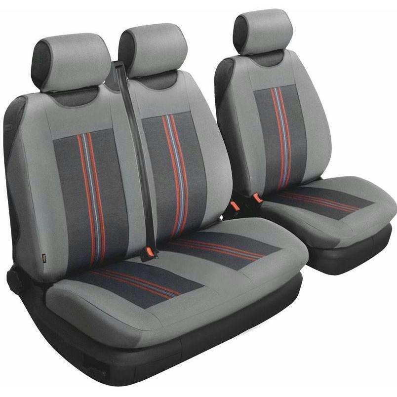 Чехлы для сидений Beltex Comfort универсальные 2+1 Серый (BX53110) фото