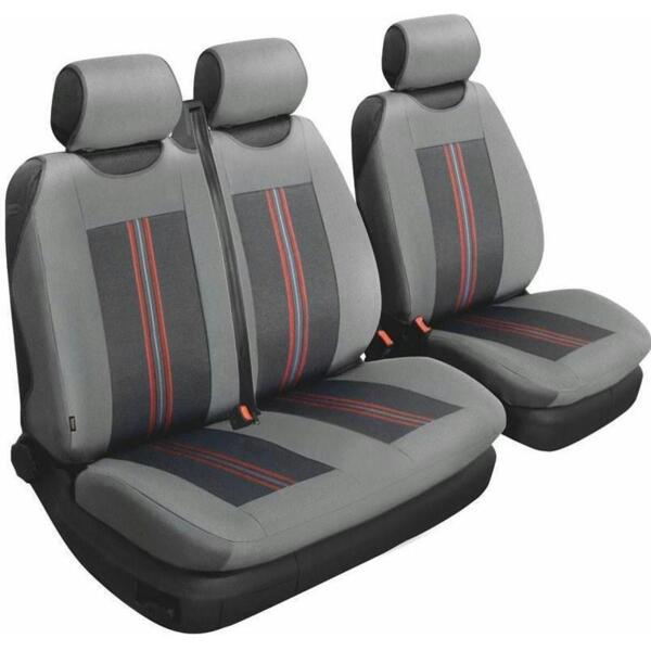 

Чехлы для сидений Beltex Comfort универсальные 2+1 Серый (BX53110)