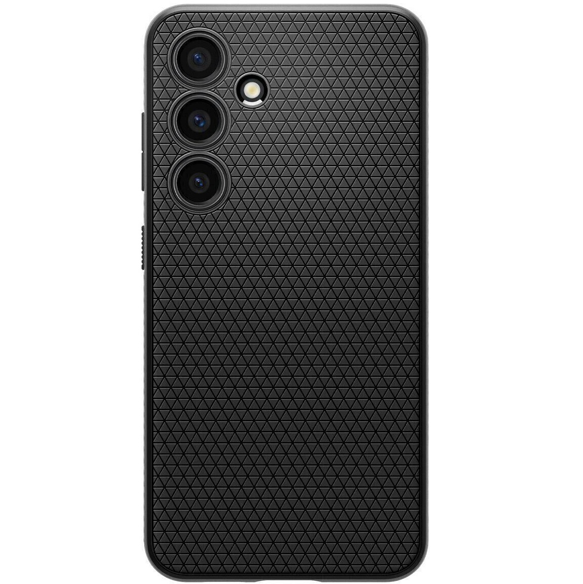 Чехол Spigen для Samsung Galaxy S24, Liquid Air, Matte Black (ACS07347) фото 