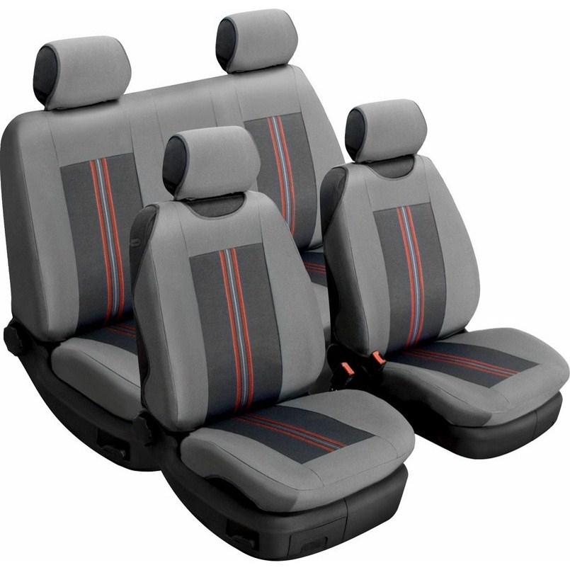 Чохли для сидінь Beltex Comfort універсальні 4шт Сірий (BX52110)фото1