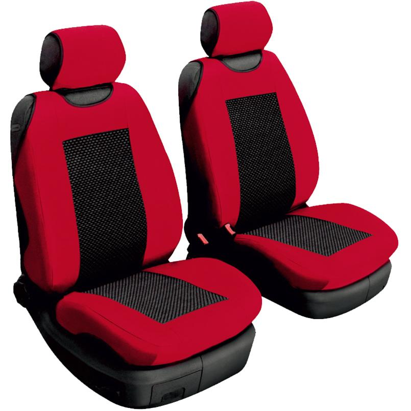 Чехлы-майки для передних сидений Beltex Comfort универсальные 2шт Красный (BX51610) фото 