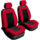 Чохли-майки для передніх сидінь Beltex Comfort універсальні 2шт Червоний (BX51610)