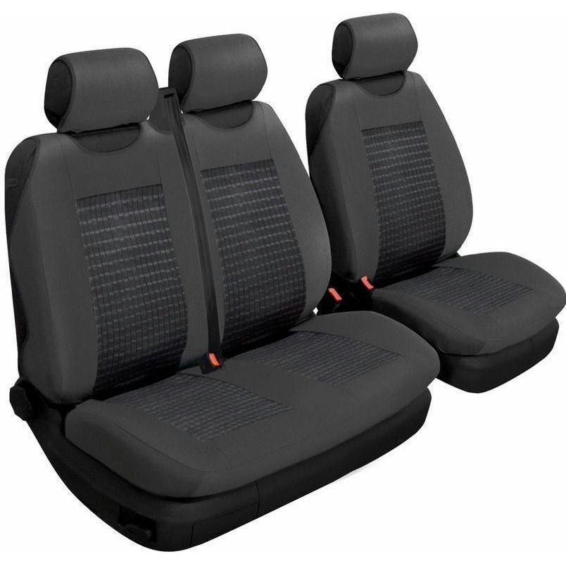 Чехлы для сидений Beltex Comfort универсальные 2+1 Черный (BX54210) фото 1