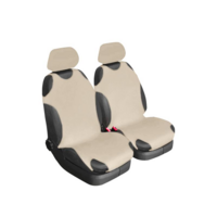 Чехлы-майки для задних сидений Beltex Cotton универсальные 2шт Бежевый (BX11810)