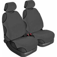 Чехлы-майки для передних сидений Beltex Cotton универсальные 2шт Графит (BX11510)