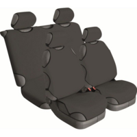 Чехлы-майки для сидений Beltex Cotton универсальные 4шт Графит (BX13510)