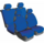 Чохли-майки для сидінь Beltex Cotton універсальні 4шт Синій (BX13310)