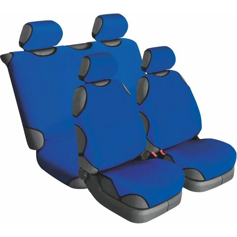 Чохли-майки для сидінь Beltex Cotton універсальні 4шт Синій (BX13310)фото1