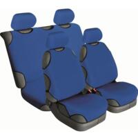 Чехлы-майки для сидений Beltex Cotton универсальные 4шт Темно-синий (BX13710)