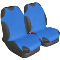 Чехлы-майки для передних сидений Beltex Cotton универсальные 2шт Темно-синий (BX11710)
