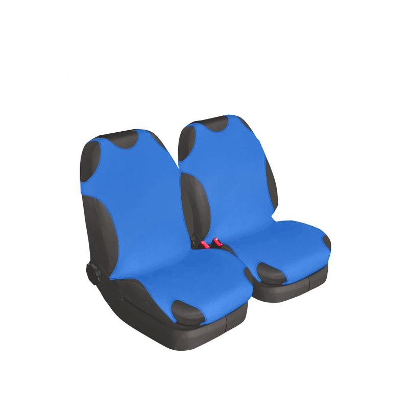 Чехлы-майки для передних сидений Beltex Cotton универсальные 2шт Темно-синий (BX11710) фото 1