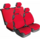 Чохли-майки для сидінь Beltex Cotton універсальні 4шт Червоний (BX13610)