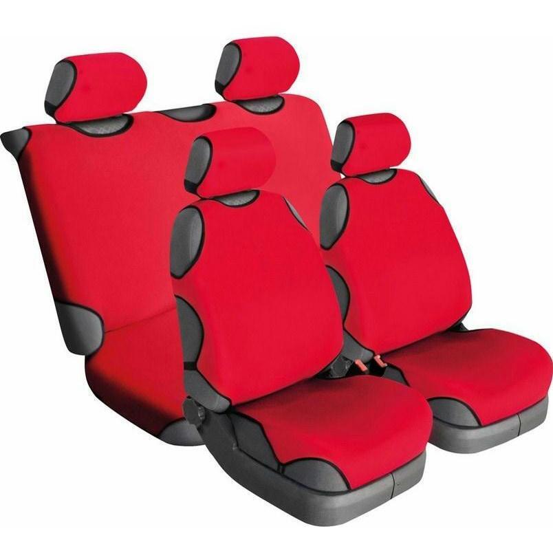 Чехлы-майки для сидений Beltex Cotton универсальные 4шт Красный (BX13610) фото 1