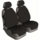 Чохли-майки для передніх сидінь Beltex Cotton універсальні 2шт Чорний (BX11210)
