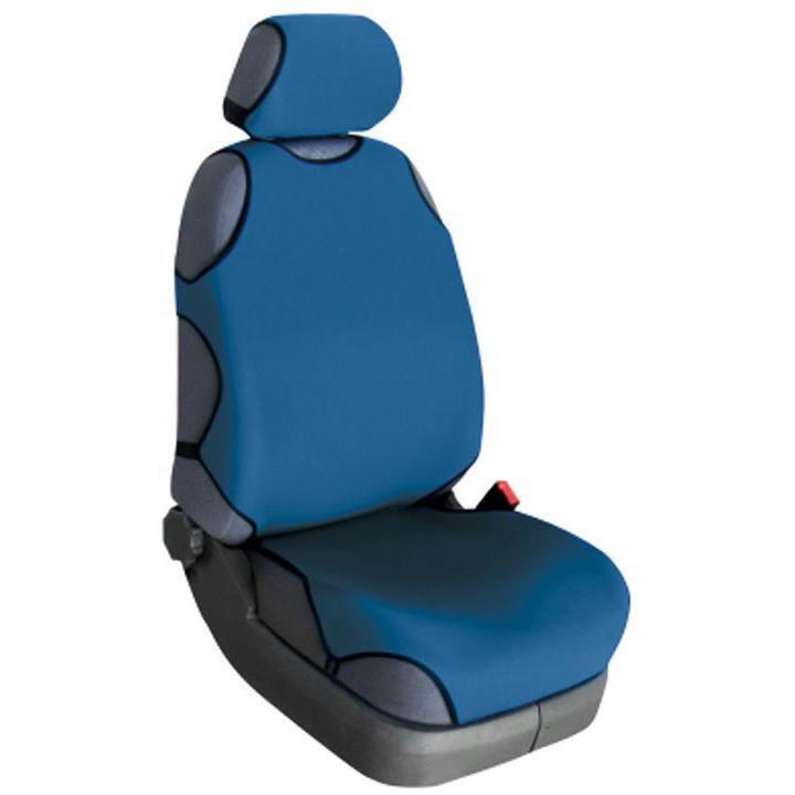 Чехлы-майки для передних сидений Beltex Delux универсальные 2шт Темно-синий (BX12710) фото 