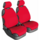 Чохли-майки для передніх сидінь Beltex Delux універсальні 2шт Червоний (BX12610)