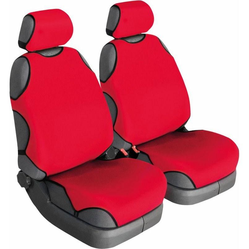 Чехлы-майки для передних сидений Beltex Delux универсальные 2шт Красный (BX12610) фото 1