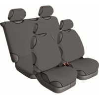 Чехлы-майки для сидений Beltex Delux универсальные 4шт Серый (BX14110)