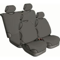 Чехлы-майки для сидений Beltex Delux универсальные 4шт Серый (BX14110)