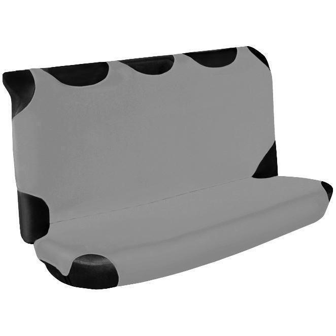 Чохли-майки для задніх сидінь Beltex Polo універсальні 2шт Сірий (BX17110)фото1