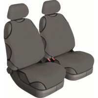 Чехлы-майки для передних сидений Beltex Polo универсальные 2шт Серый (BX15110)