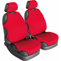Чохли-майки для передніх сидінь Beltex Polo універсальні 2шт Червоний (BX15610)