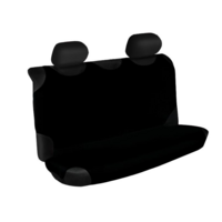 Чохли-майки для задніх сидінь Beltex Polo універсальні 2шт Чорний (BX17210)