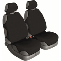 Чехлы-майки для передних сидений Beltex Polo универсальные 2шт Черный (BX15210)