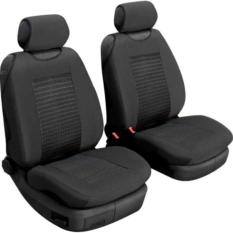 Чехлы-майки для передних сидений Beltex Comfort универсальные 2шт Черный (BX51200) фото 