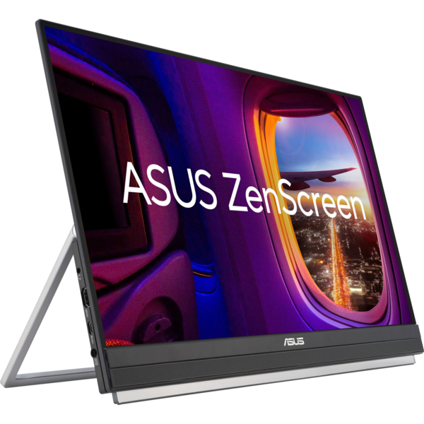 Акція на Монитор 21.5" ASUS ZenScreen MB229CF (90LM08S5-B01A70) від MOYO