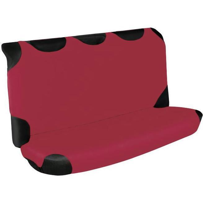 Чохли-майки для задніх сидінь Beltex Polo універсальні 2шт Гранат (BX17410)фото1