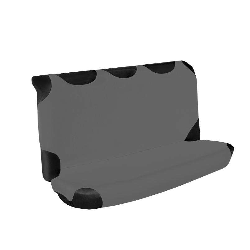 Чохли-майки для задніх сидінь Beltex Polo універсальні 2шт Графіт (BX17510)фото1