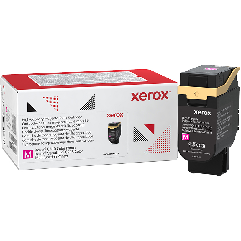 Тонер картридж Xerox VLC410/C415 Magenta (7000 стор) (006R04766)фото