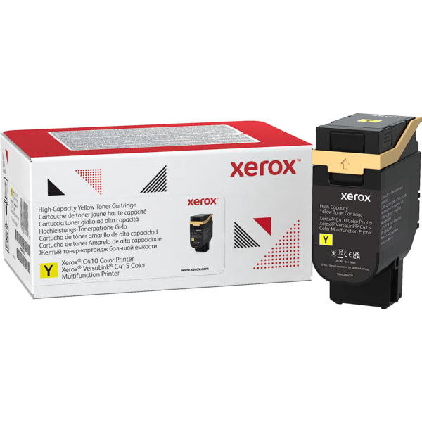 Акція на Тонер картридж Xerox VLC410/C415 Yellow (7000 стр) (006R04767) від MOYO