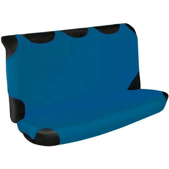 Чохли-майки для задніх сидінь Beltex Polo універсальні 2шт Синій (BX17310)фото1