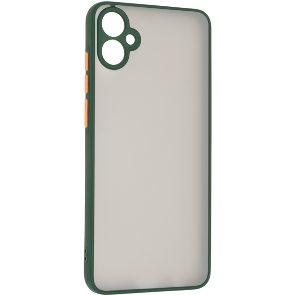 

Чехол ArmorStandart Frosted Matte для Samsung A05 (A055) Dark Green (ARM71796)