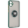 Чохол ArmorStandart Frosted Matte Ring для Samsung A05 (A055) Dark Green (ARM72761)