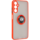 Чохол ArmorStandart Frosted Matte Ring для Samsung A05s (A057) Red (ARM72766)