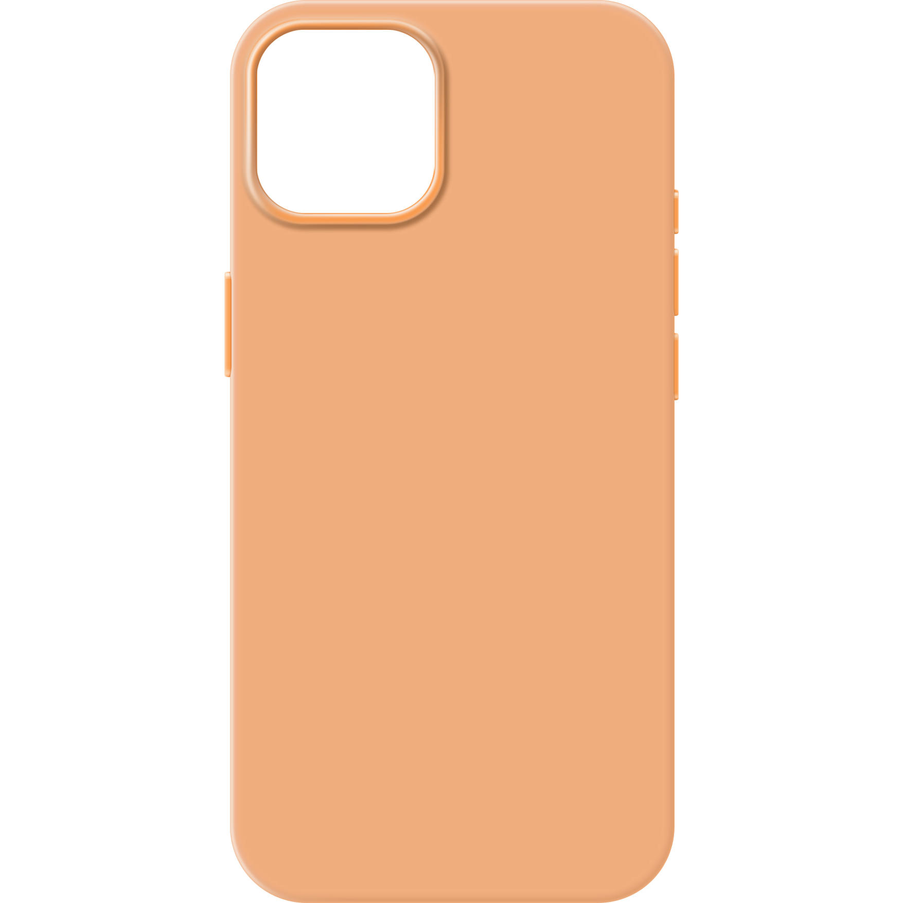 Чохол ArmorStandart ICON2 Case для Apple iPhone 15 Orange Sorbet (ARM70510)фото1