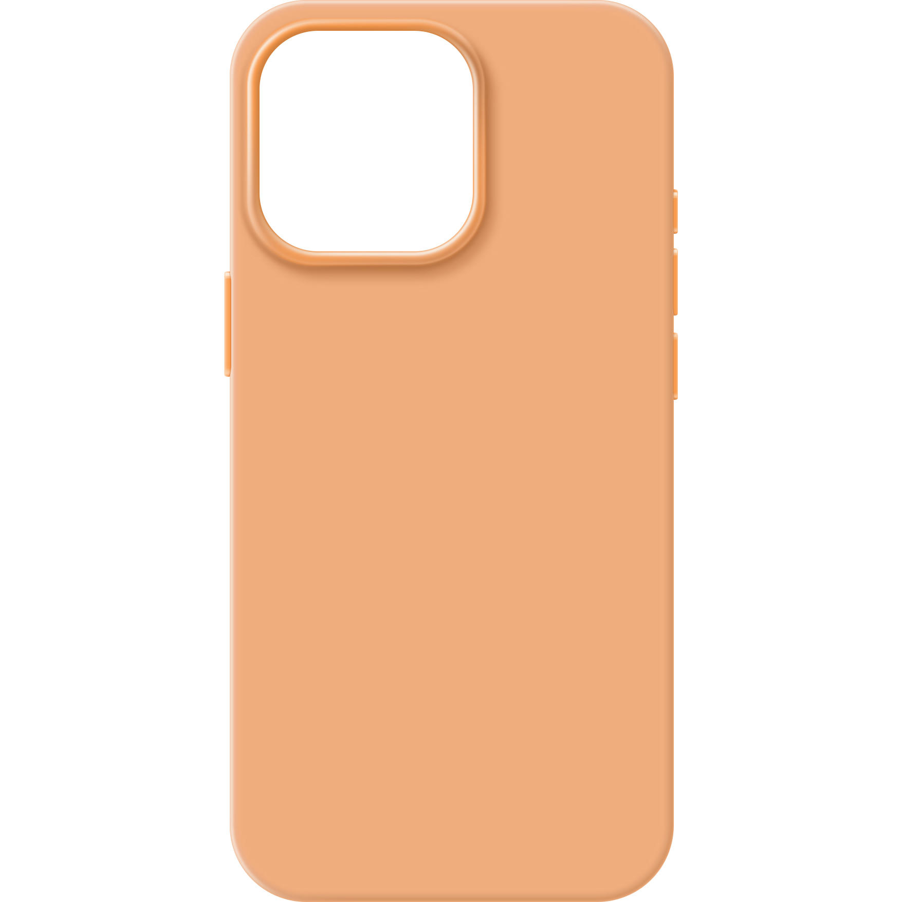 Чохол ArmorStandart ICON2 Case для Apple iPhone 15 Pro Orange Sorbet (ARM70526)фото1