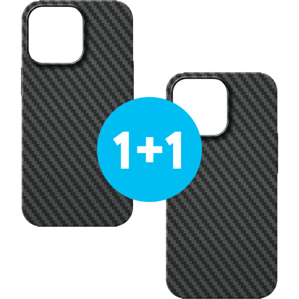 

Чехол ArmorStandart LikeCarbon MagCase для Apple iPhone 15 Pro Max Black (ARM69291)