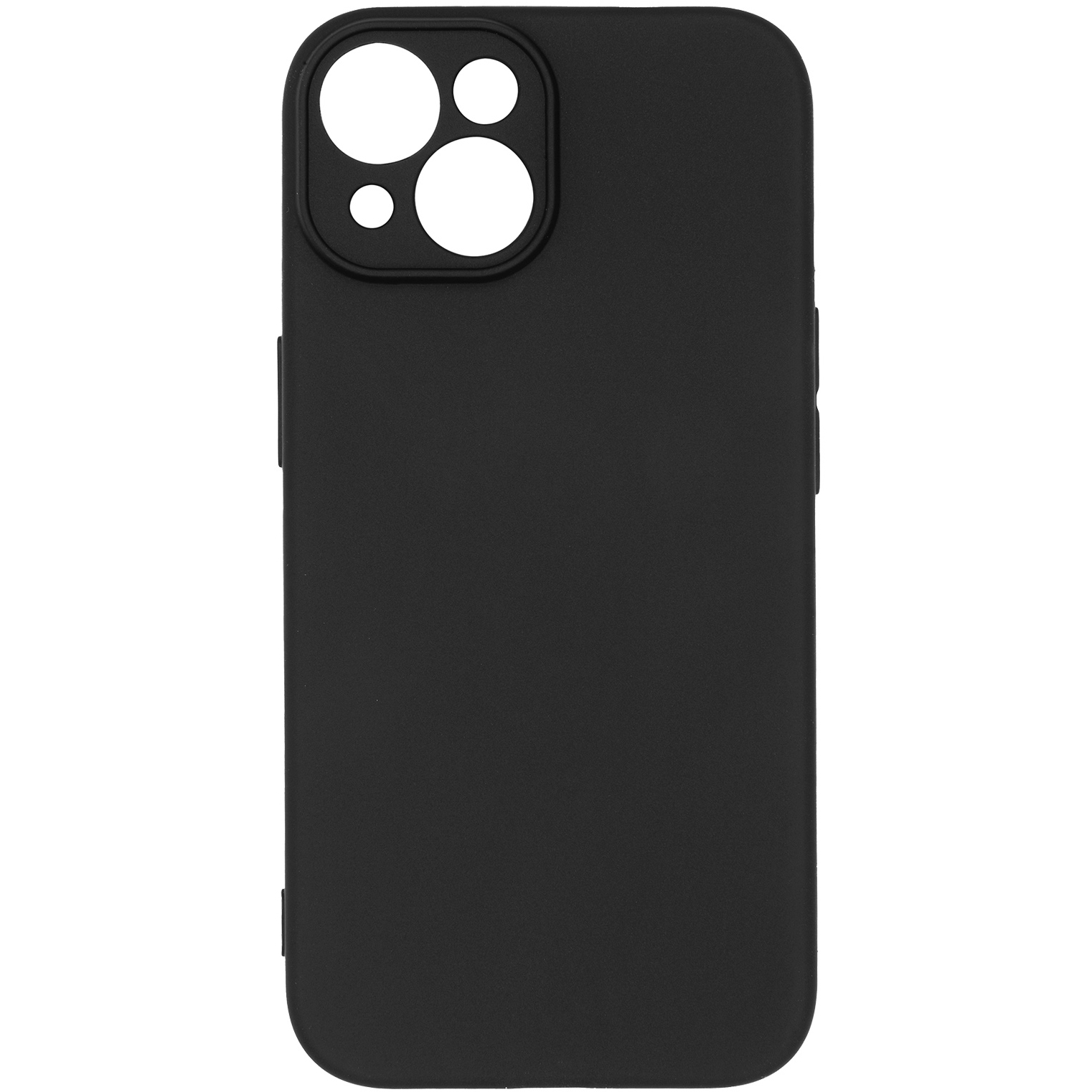 Чохол ArmorStandart Matte Slim Fit для Apple iPhone 15 Camera cover Black (ARM68245)фото1