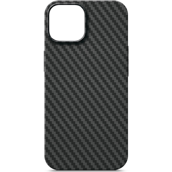 Акція на Чехол ArmorStandart LikeCarbon MagCase для Apple iPhone 15 Black (ARM69289) від MOYO