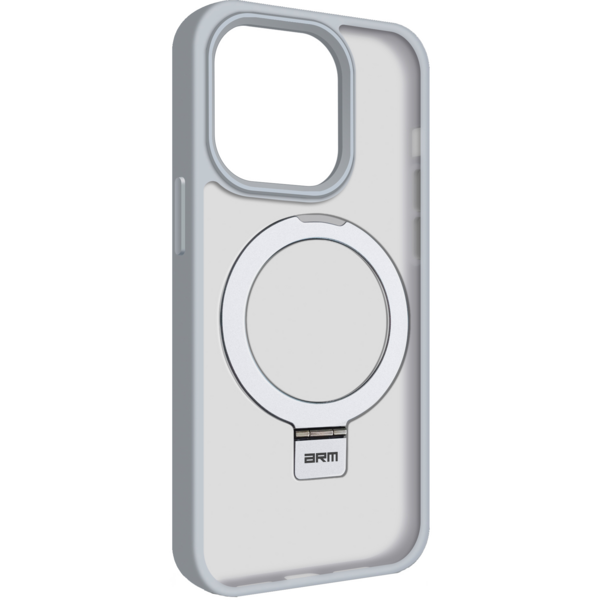 

Чехол ArmorStandart Unit Stand для Apple iPhone 15 Pro Grey (ARM70579)