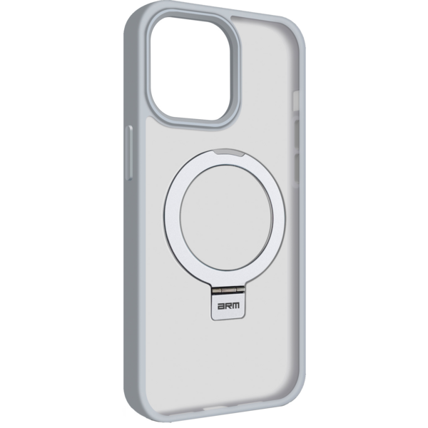 

Чехол ArmorStandart Unit Stand для Apple iPhone 15 Pro Max Grey (ARM70583)