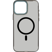 Чехол ArmorStandart Y23 MagSafe для Apple iPhone 15 Pro Max Transparent Black (ARM68568)