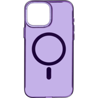 Чохол ArmorStandart Y23 MagSafe для Apple iPhone 15 Pro Max Transparent Purple (ARM68569)